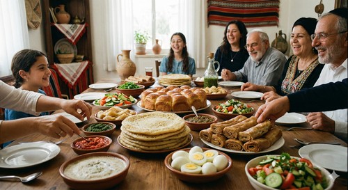 מאפים תימניים לשבת חתן
