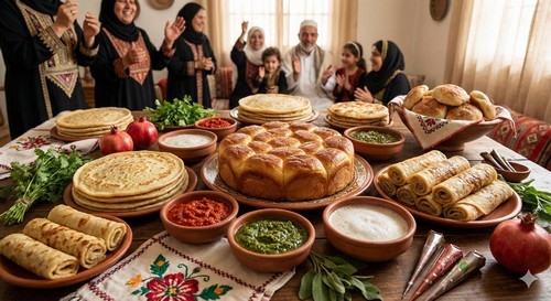 מאפים תימניים לחינה